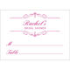 Elegant Scroll Folded Place Cards Image 6 of 9